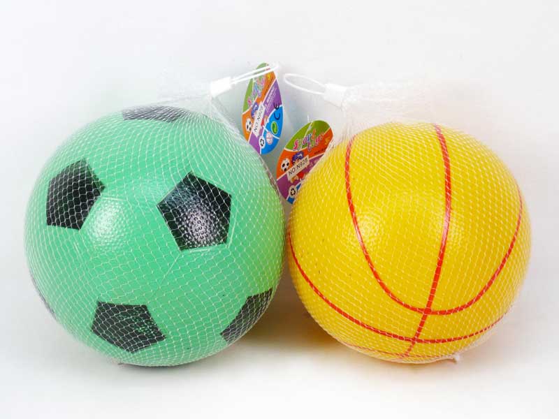 20CM Basketball & Football(2S)  toys