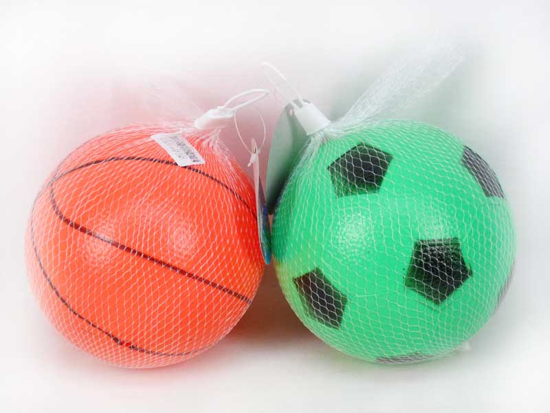 16CM Basketball & Football(2S) toys