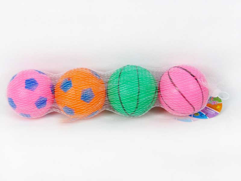 10CM Basketball & Football(4in1)  toys