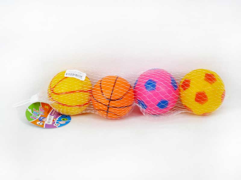 8CM Basketball & Football(4in1)  toys