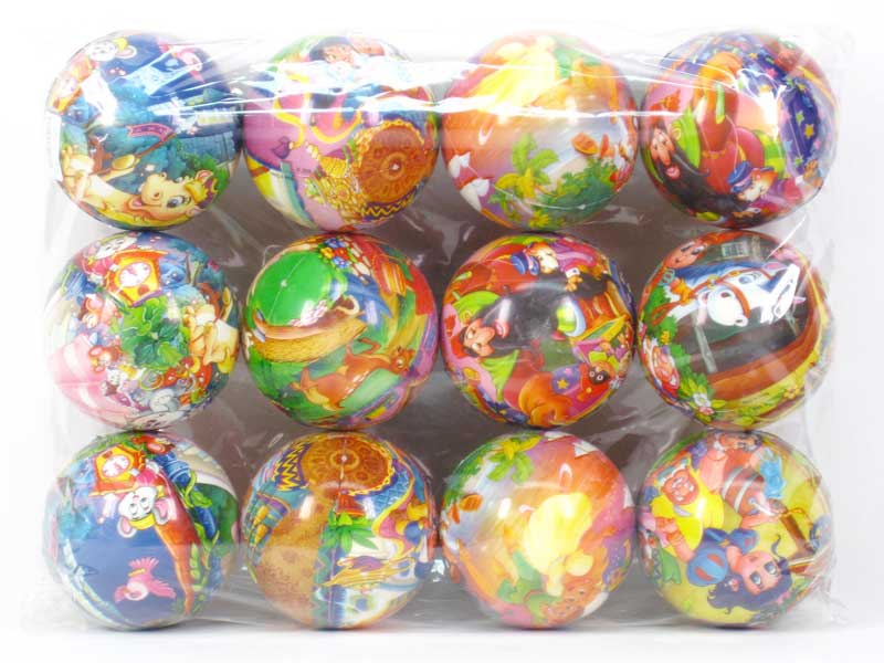4"Pu Ball(12in1) toys
