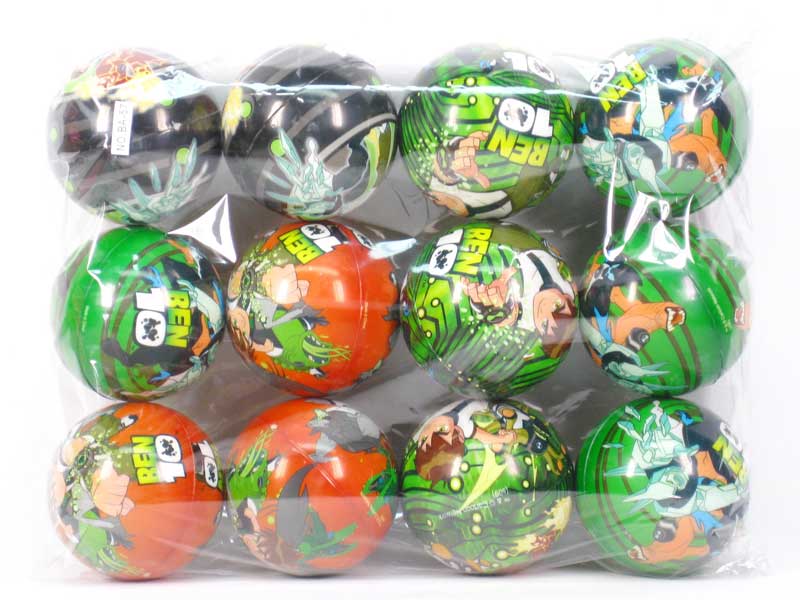4"Pu Ball(12in1) toys