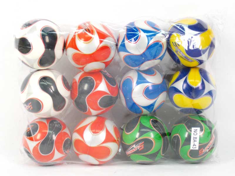 2.5"Pu Football(12in1) toys
