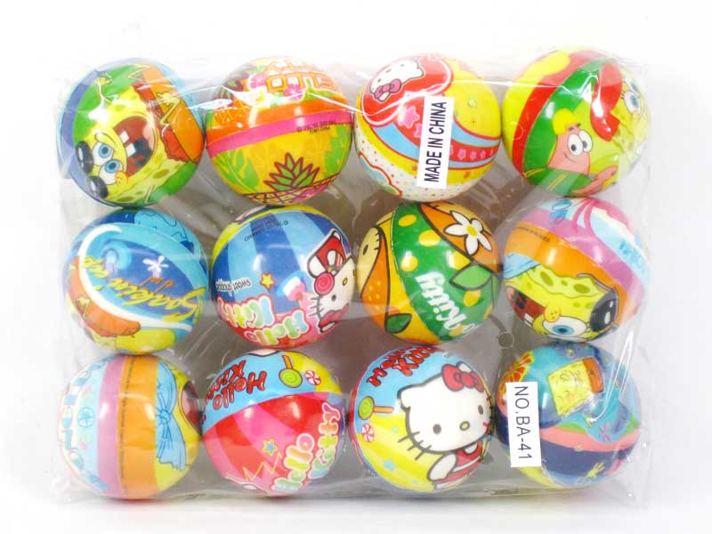 2"Pu Ball(12in1) toys