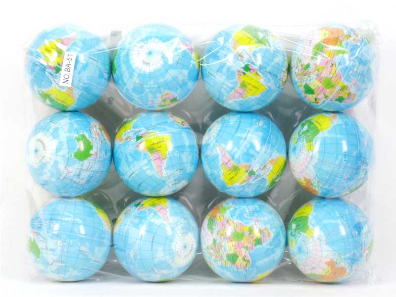 3＂Pu Ball(12in1) toys