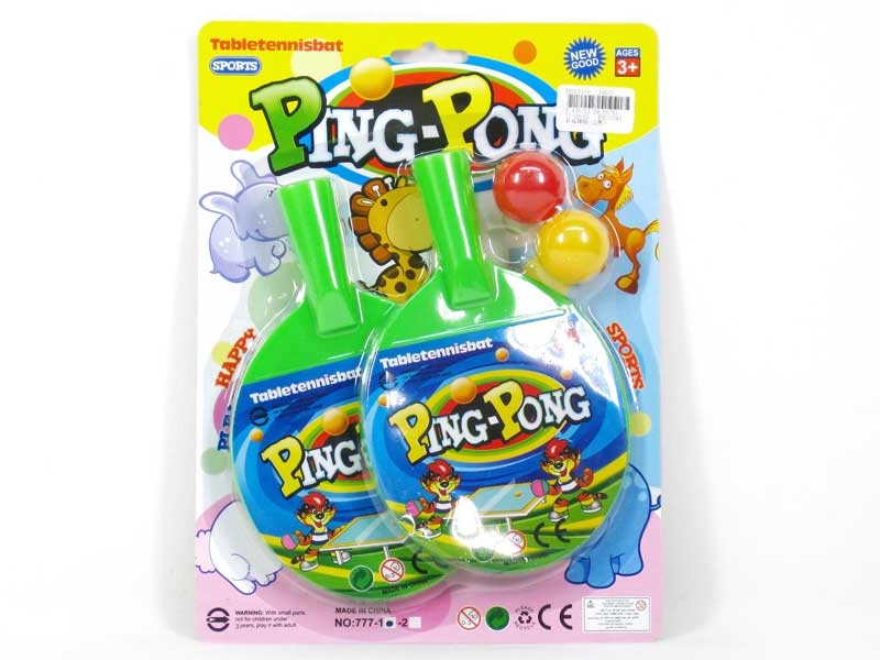 Ping-pong bat(2C) toys