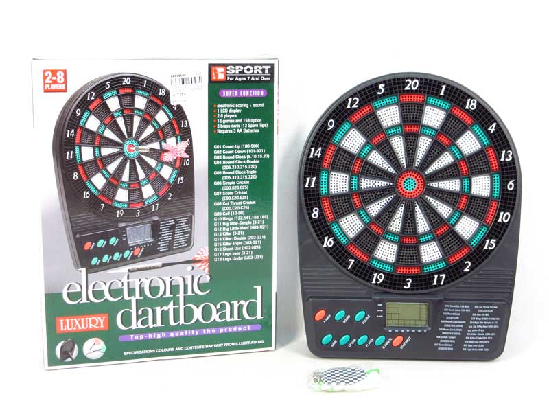 Electronic dart game toys