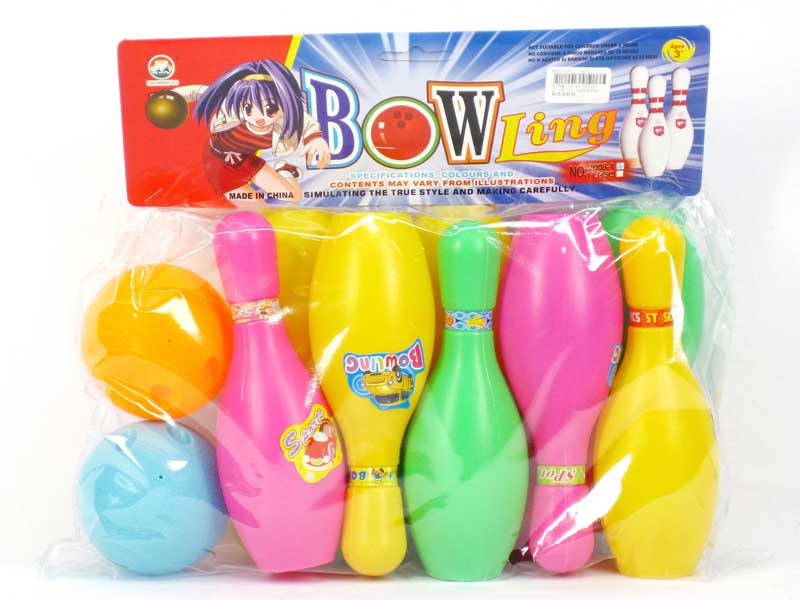 bowling play set toys