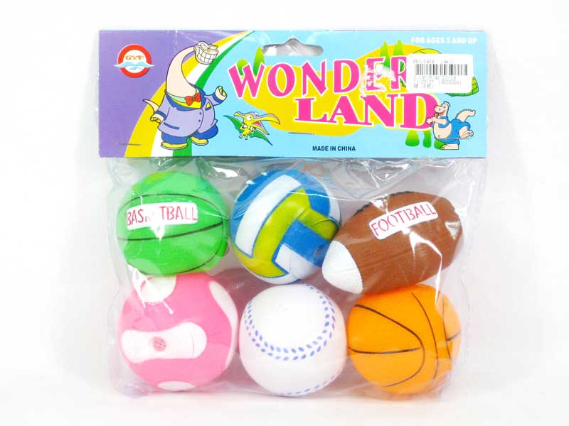 Ball(6in1) toys