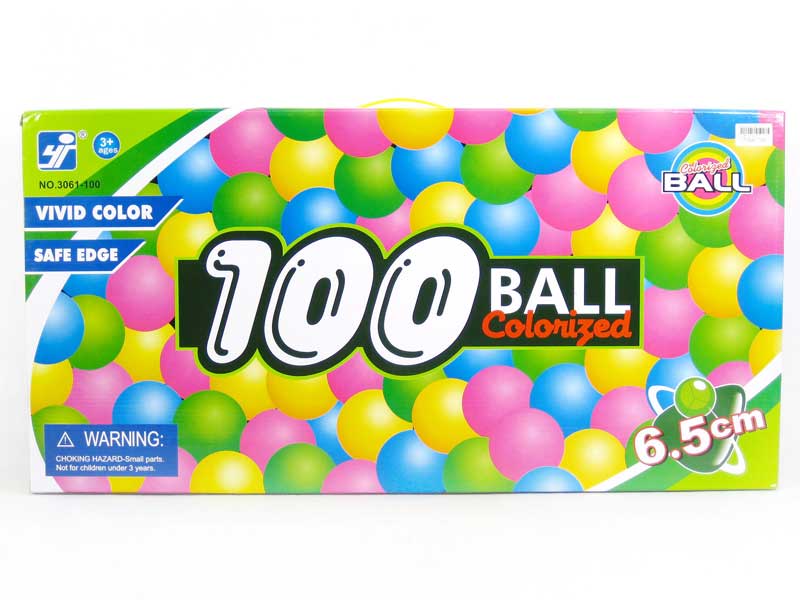 2.5"Ball(100in1) toys