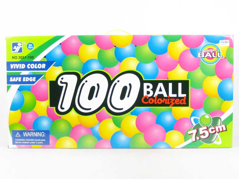 3"Ball(100in1) toys