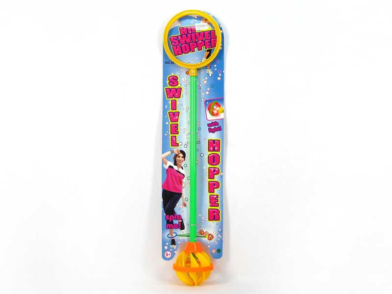 Jumping Ball W/L(3C) toys