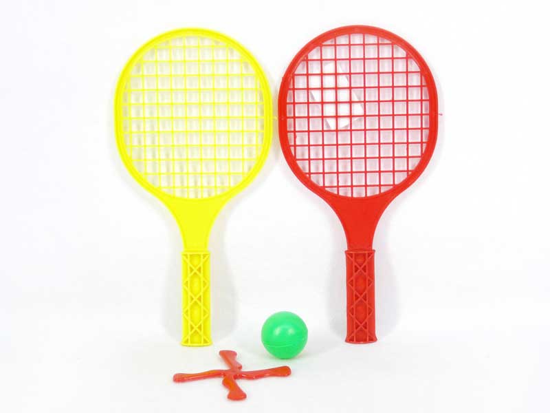 Racket Set & Frisbee toys