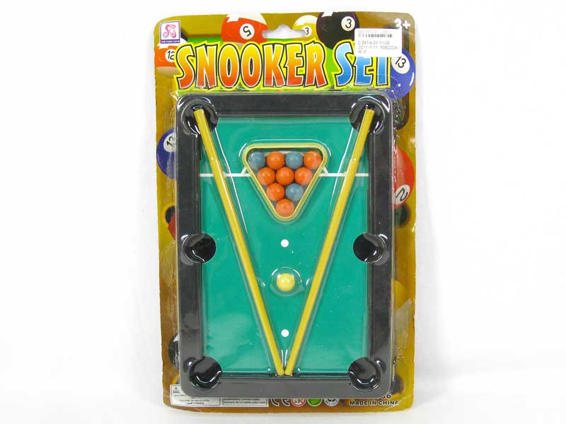 Billiards toys