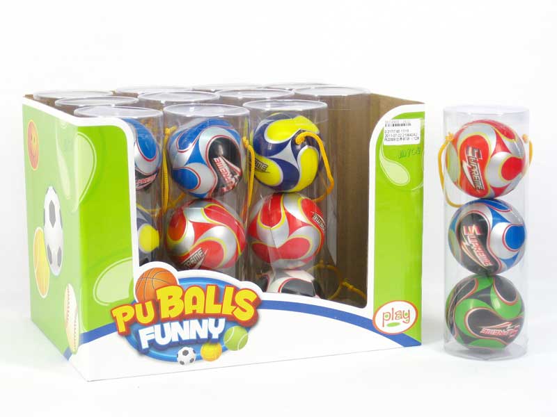 Pu Ball(12in1) toys