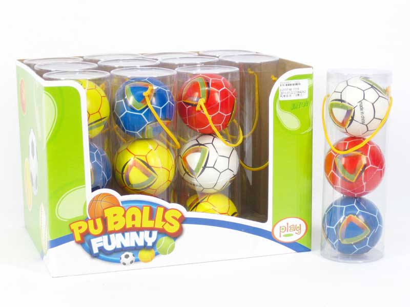 Pu Ball(12in1) toys