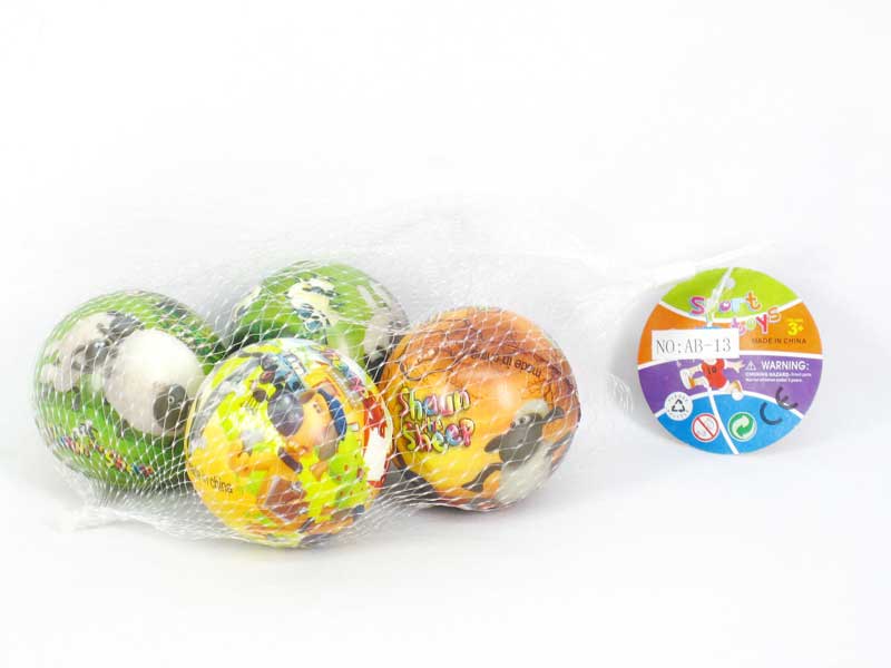 3"Pu Ball(4in1) toys