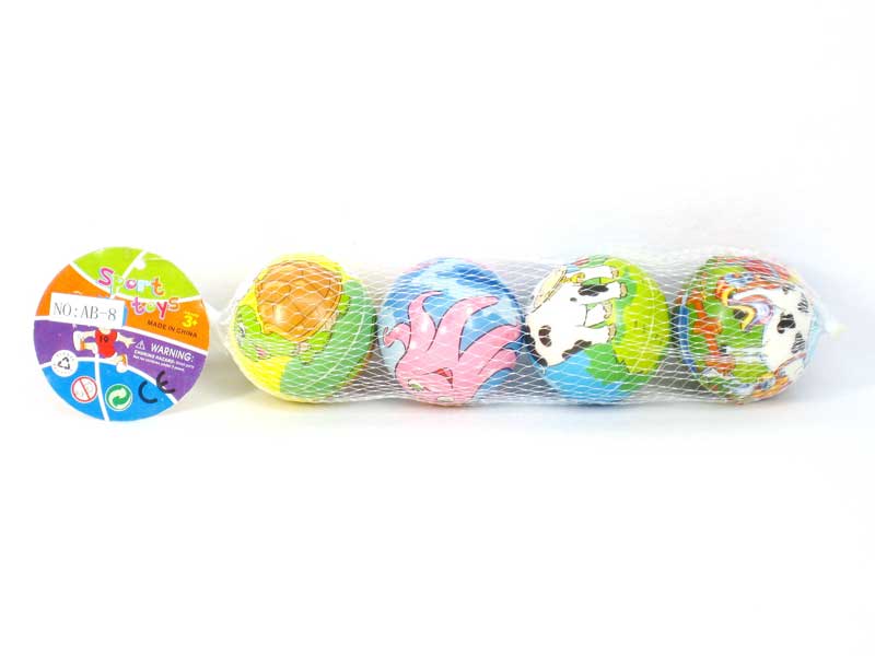 2.5"Pu Ball(4in1) toys