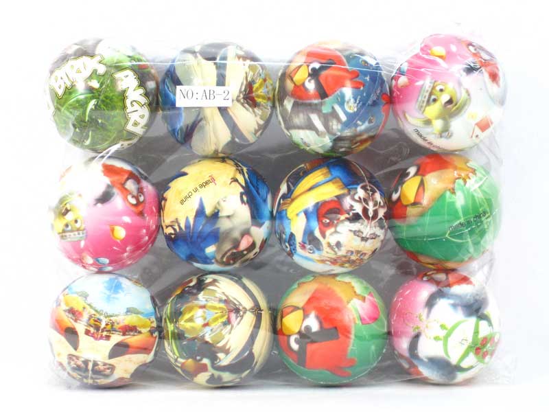 2.5"Pu Ball(12in1) toys