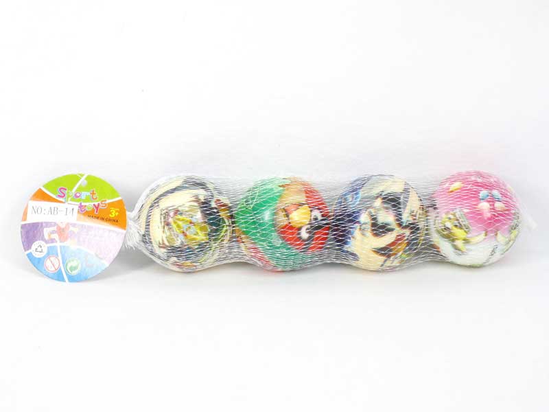 2.5"PU Ball(4in1) toys