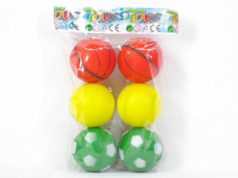 Pu  Ball(6in1) toys