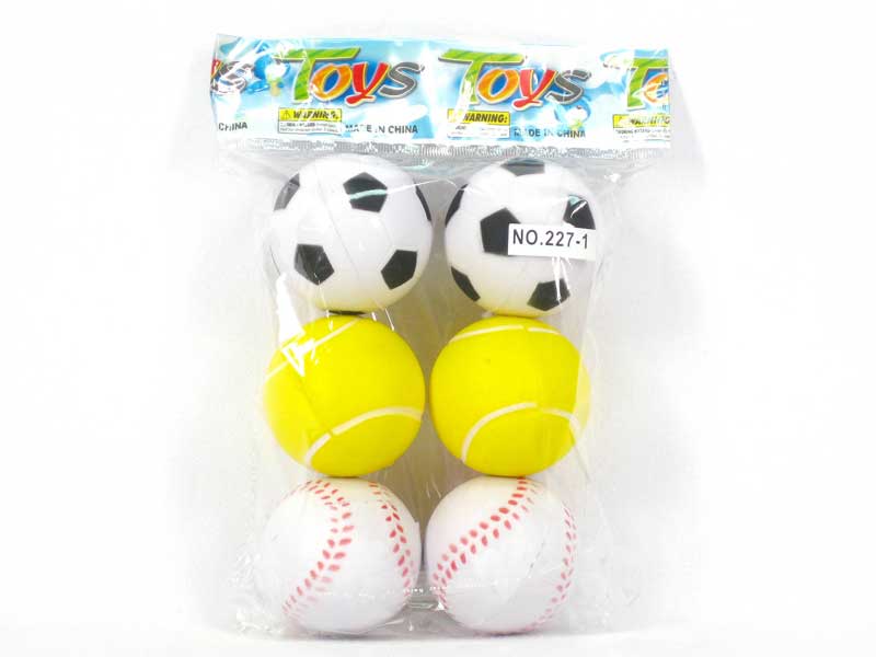 Pu Ball(6in1) toys