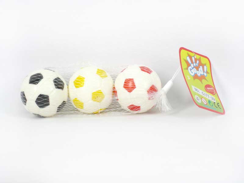 2.5"Pu FootBall(3in1) toys