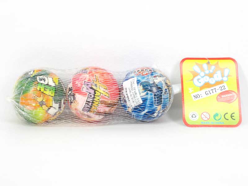 2.5''Pu Ball(3in1) toys