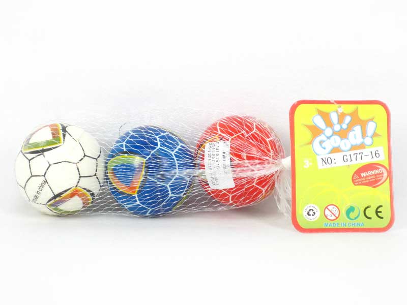 2.5"Pu Ball(3in1) toys