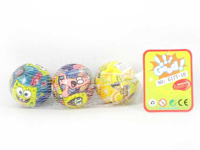 2.5"Pu Ball(3in1) toys
