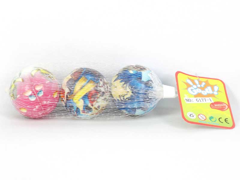 2.5'' Pu Ball(3in1) toys