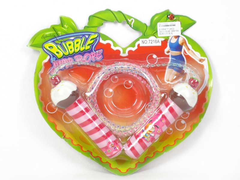 Jump Rope & Bubble toys