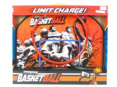 Wooden Basketball Set