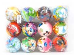 3＂PU Ball(12in1) toys
