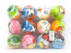 2.5"PU Ball(12in1) toys