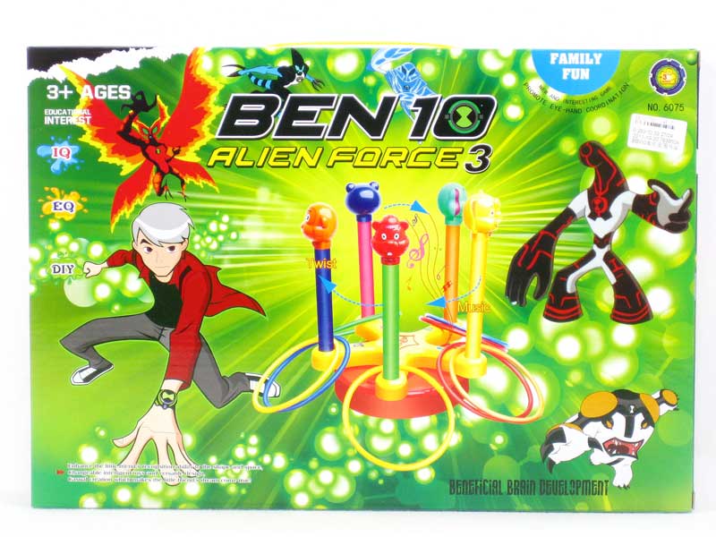 BEN10 B/O Ferrule Game W/M toys