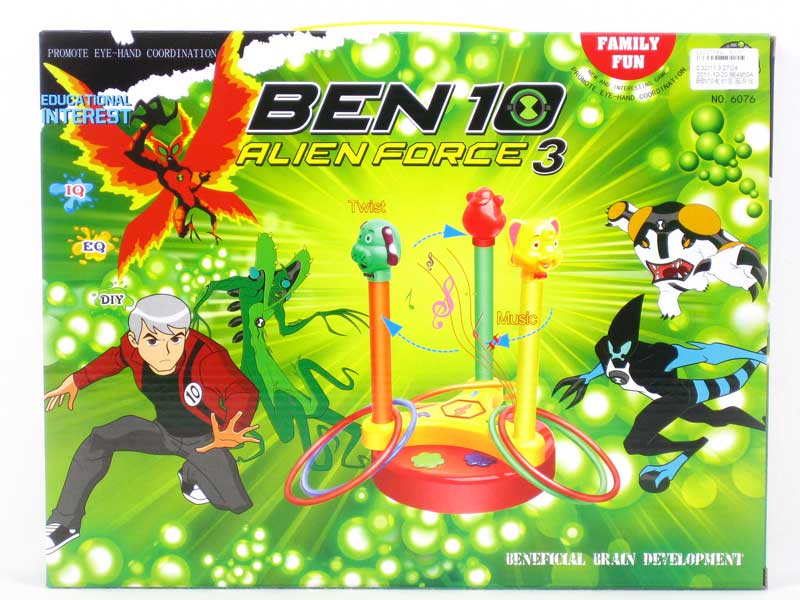 BEN10 B/O Ferrule Game W/M toys