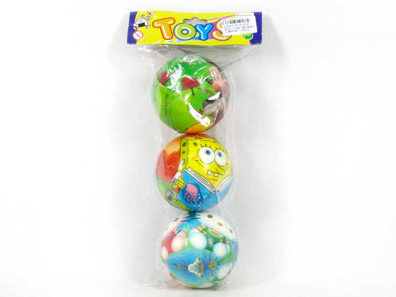 Pu  Ball(3in1) toys