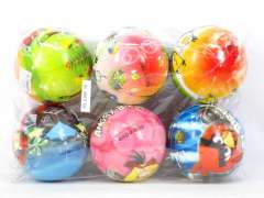 6"PU Ball(6in1) toys