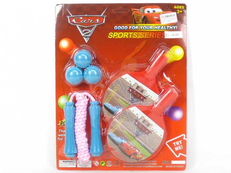 Racket Set & Jump Rope toys