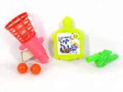 Bounce Ball & Puzzle Set & Whistle