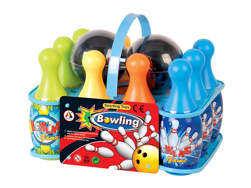 8＂Bowling Game toys