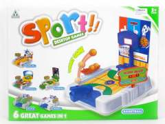 6in1 Sports set toys