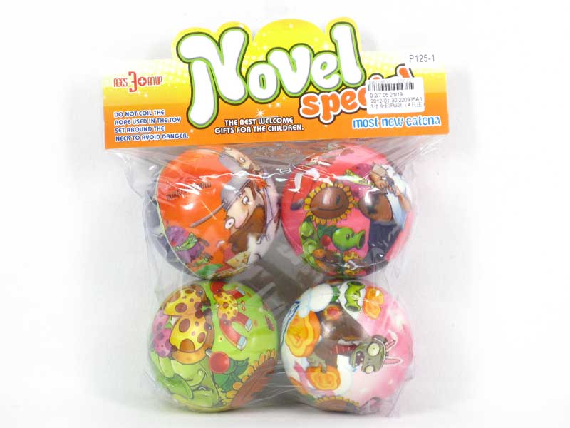 3"PU Ball(4in1) toys