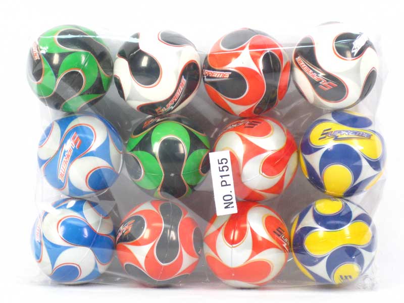 2.5"PU Football(12in1) toys