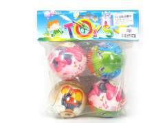 Pu Ball(4in1) toys