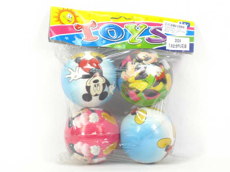 Pu Ball(4in1) toys
