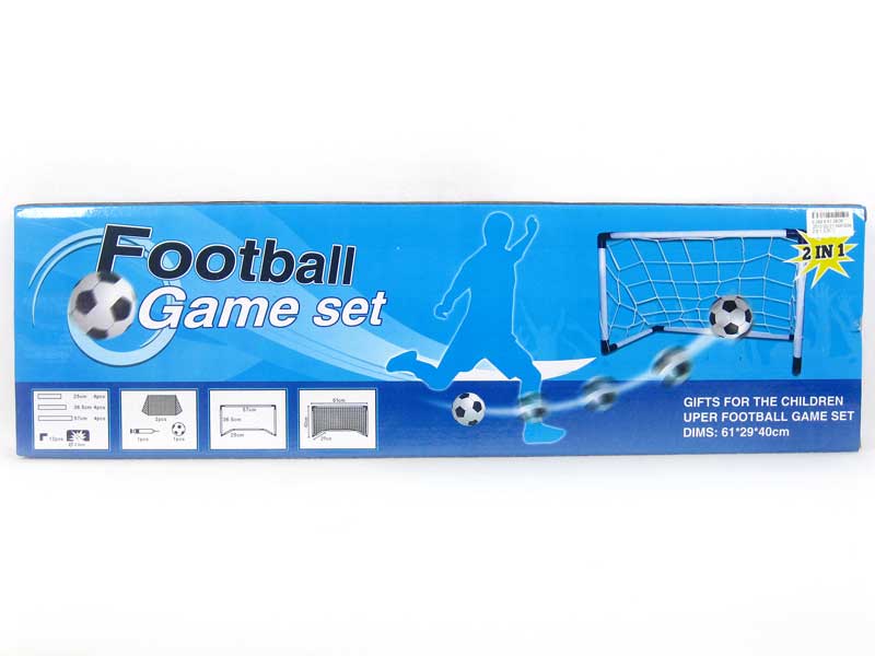 2in1 Football Goal toys