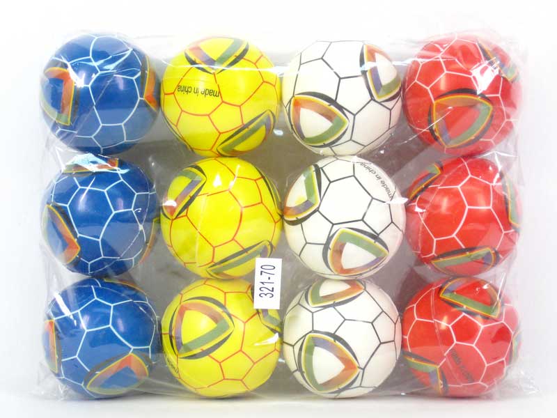 3"PU FootBall(12in1) toys