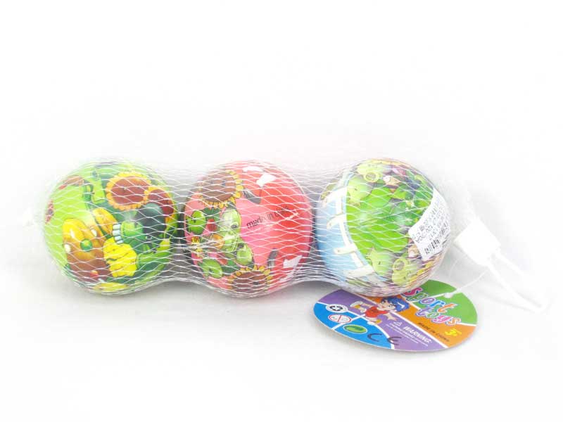 2.5"PU Ball(3in1) toys